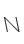 N