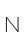 N