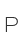 P