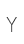 Y