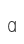 a
