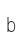b