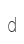 d