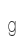 g