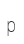 p