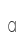 a