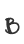 B
