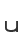 u