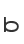 b