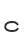 c
