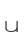 u