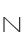 N