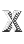 X