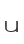 u