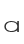 a