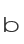 b
