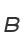 B