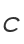 C