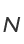 N