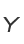 Y