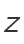 Z