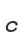 c