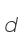 d