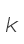k
