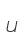 u