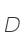 D