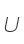 U