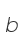 b