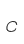 c