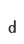 d