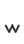 w