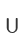 U
