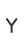 Y