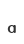 a