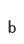 b