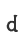 d