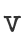 V