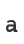 a
