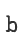 b