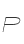 P