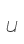 u