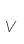 v