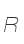 R