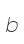 b