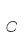 c