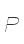 P